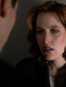 Special Agent Dana Scully’s Seductive Eyes 