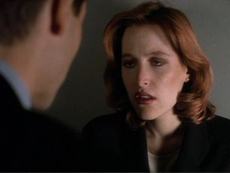 Special Agent Dana Scully’s Seductive Eyes 