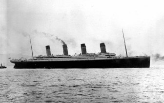 100th anniversary of Titanic disaster