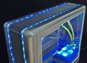 Awesome Fully Handmade PC Modding