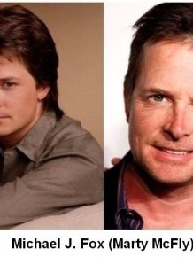 Back to the Future Actors Then and Now 
