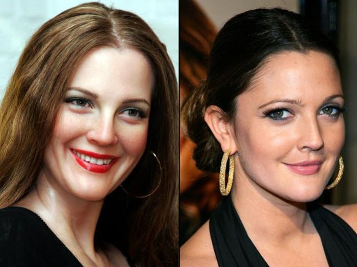 Celebrities Next to Their Wax Look-Alikes