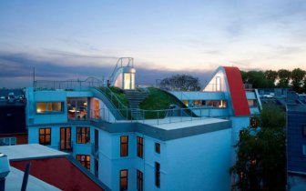 Awesome Roof in Kopenhagen, Denmark