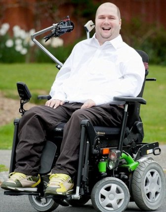 Handicapped Adrenaline Junkie Barry West