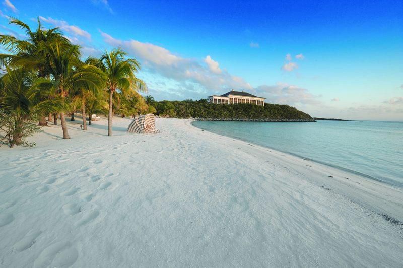 The $85 Million Bahamian Island 