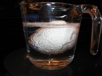 What Happens to an Egg Submerged in Vinegar 