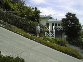 The steepest street in the world - Baldwin Street