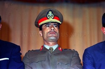 Muammar Gaddafi Aging Timeline 