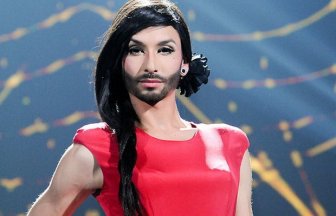 Conshita Wurst Tries Out for Eurovision 