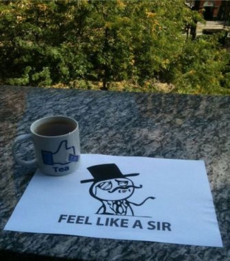 Feel Like a Sir