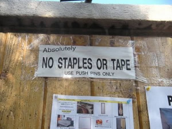 Ironic Sign Situations 