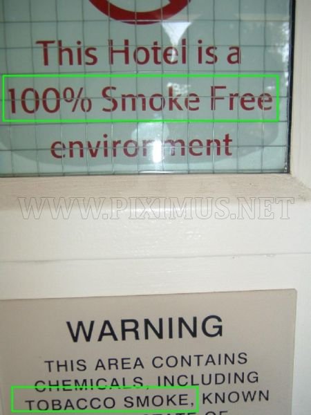 Ironic Sign Situations 