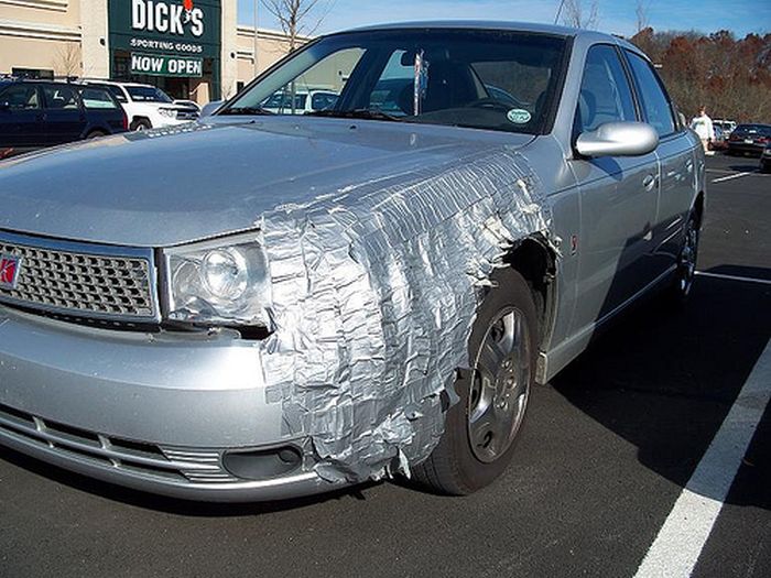 Things You Shouldn't Fix With Duct Tape
