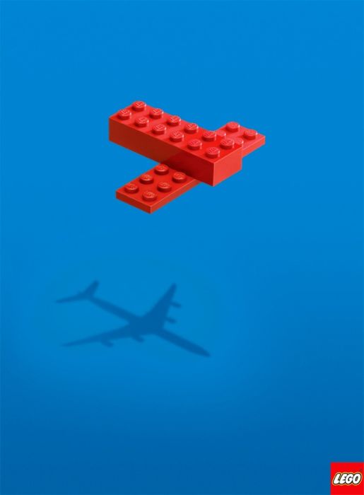 Creative Lego Advertisements