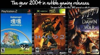 2004 Was the Best Gaming Year?