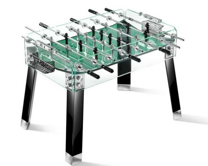 Coffeetable + Foosball Table by Teckell