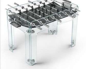 Coffeetable + Foosball Table by Teckell