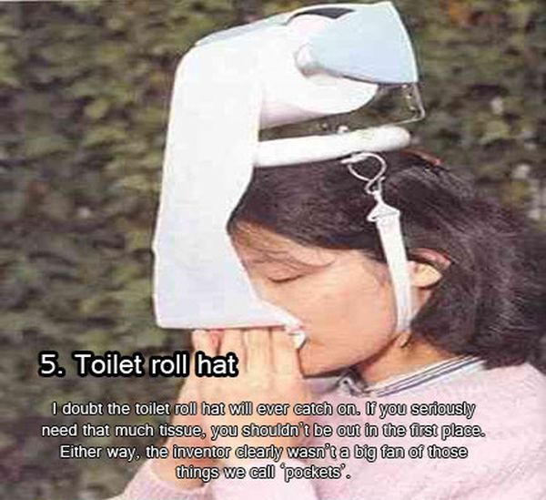 Top 10 Most Awkward Inventions