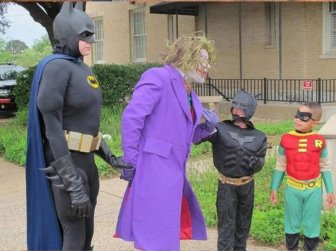 Kid Gets to be Batman for a Day