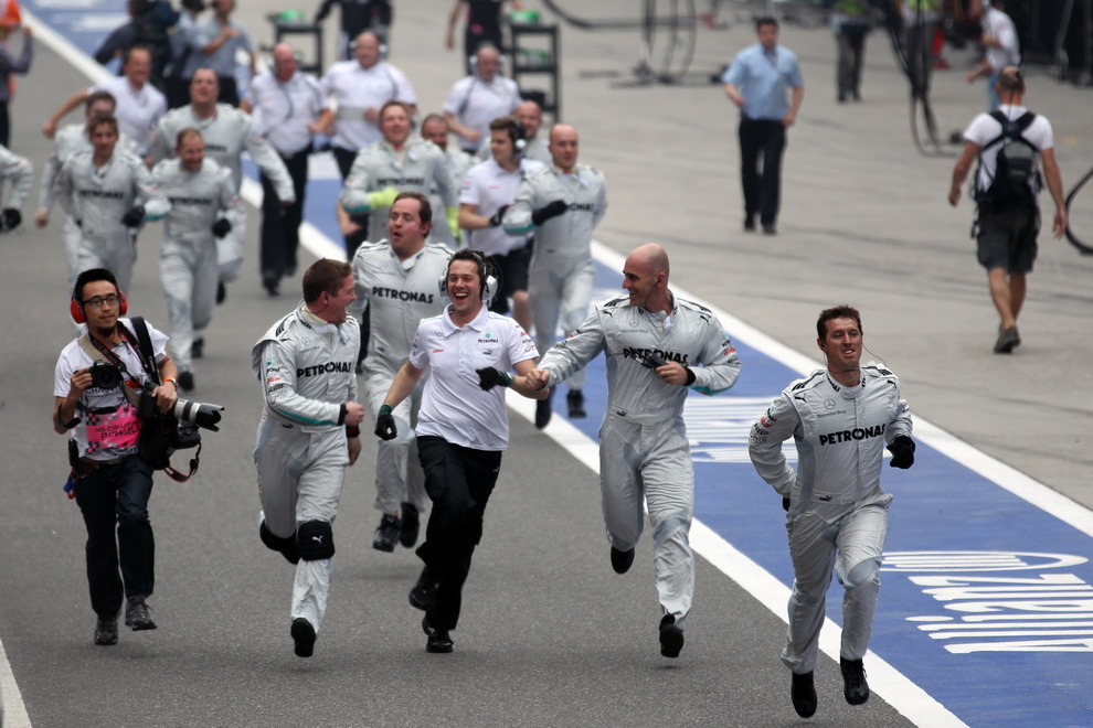 Behind the scenes of the F1 Grand Prix of China, 2012, part 2012