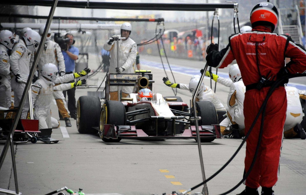 Behind the scenes of the F1 Grand Prix of China, 2012, part 2012