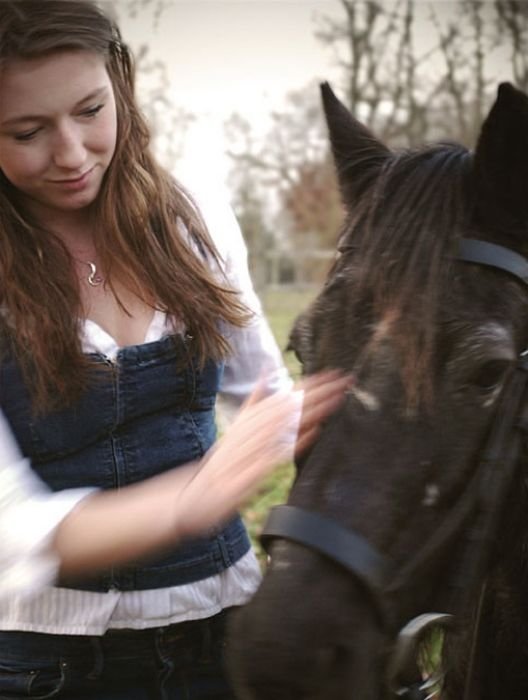 Beautiful Photography of Girls and Horses