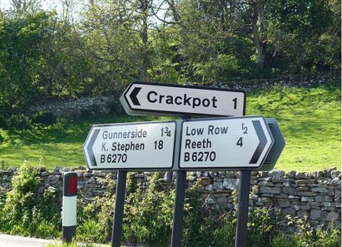 Ridiculous Place Names 