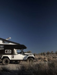 Cool Expedition Camper for Jeep Wrangler 