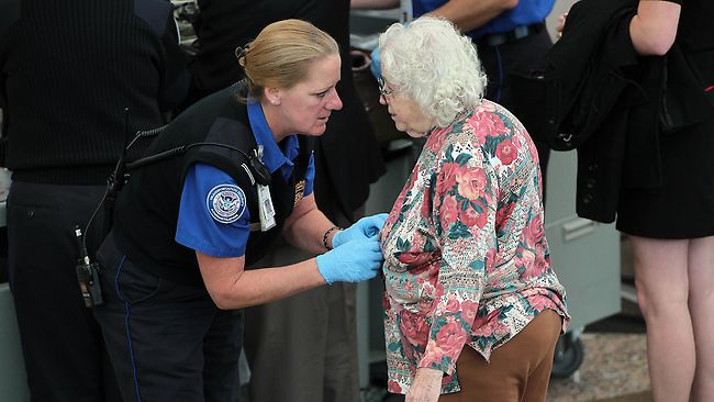 Airport Security Goes Beyond All Bounds 
