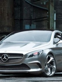 Mercedes-Benz Concept Coupe