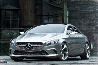Mercedes-Benz Concept Coupe