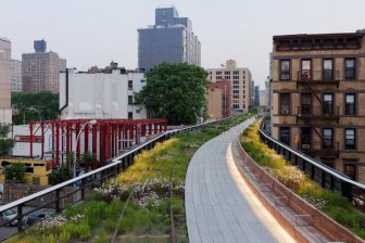 High Line Park in New York