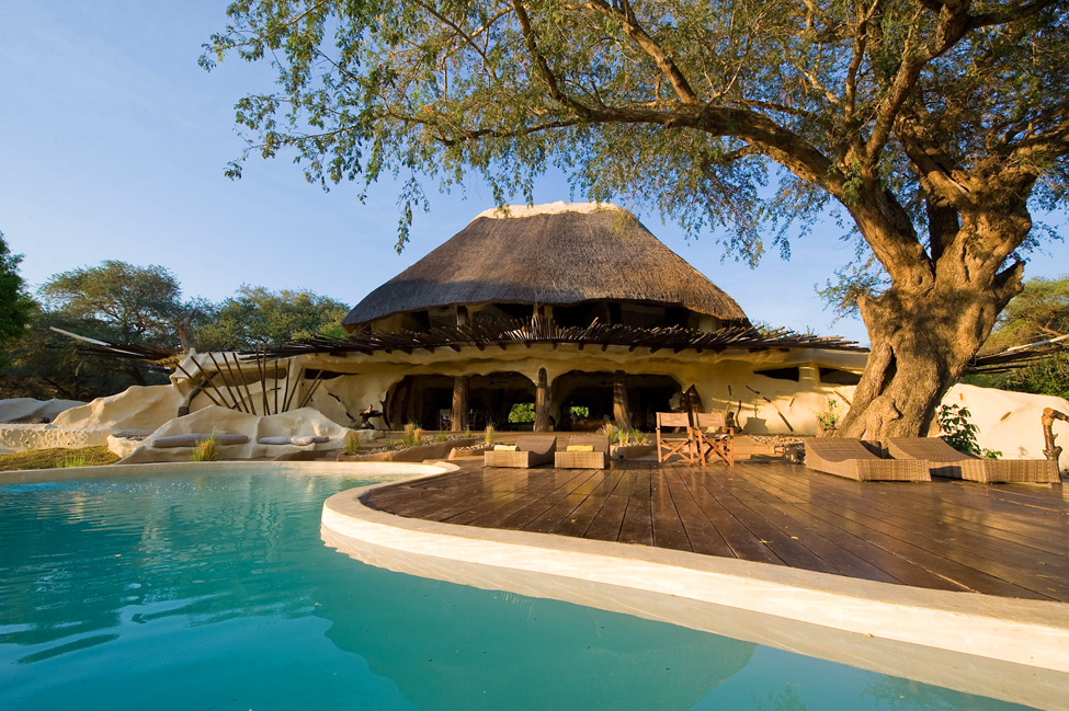 Chongwe River - house in the African National Park