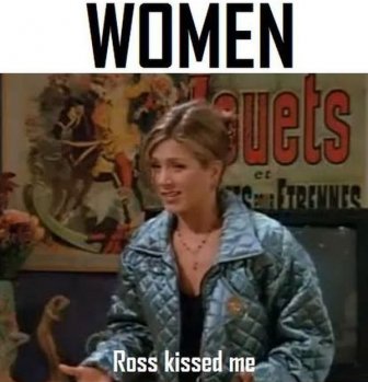 Men’s Reaction vs. Women’s Reaction to a Kiss 