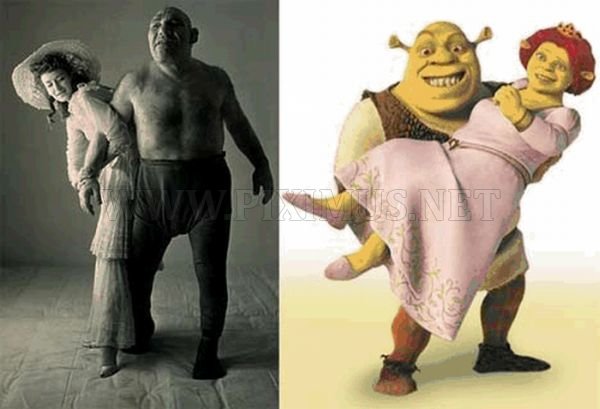 Maurice Tillet, the Real World Shrek 