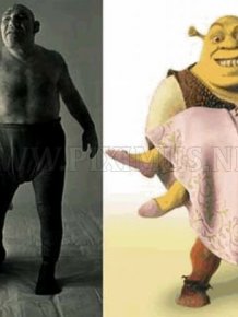 Maurice Tillet, the Real World Shrek 