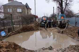 Terrific Road Trap in Russia 