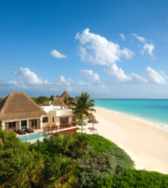 Tropical paradise at the Fairmont Mayakoba in Mexico