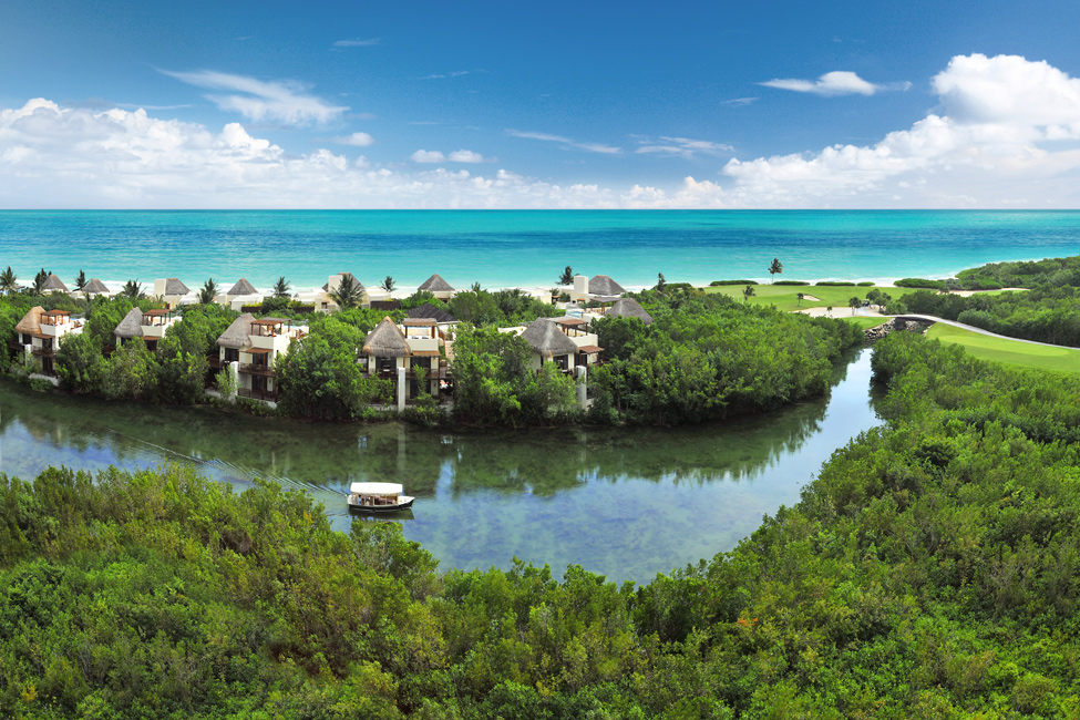 Tropical paradise at the Fairmont Mayakoba in Mexico