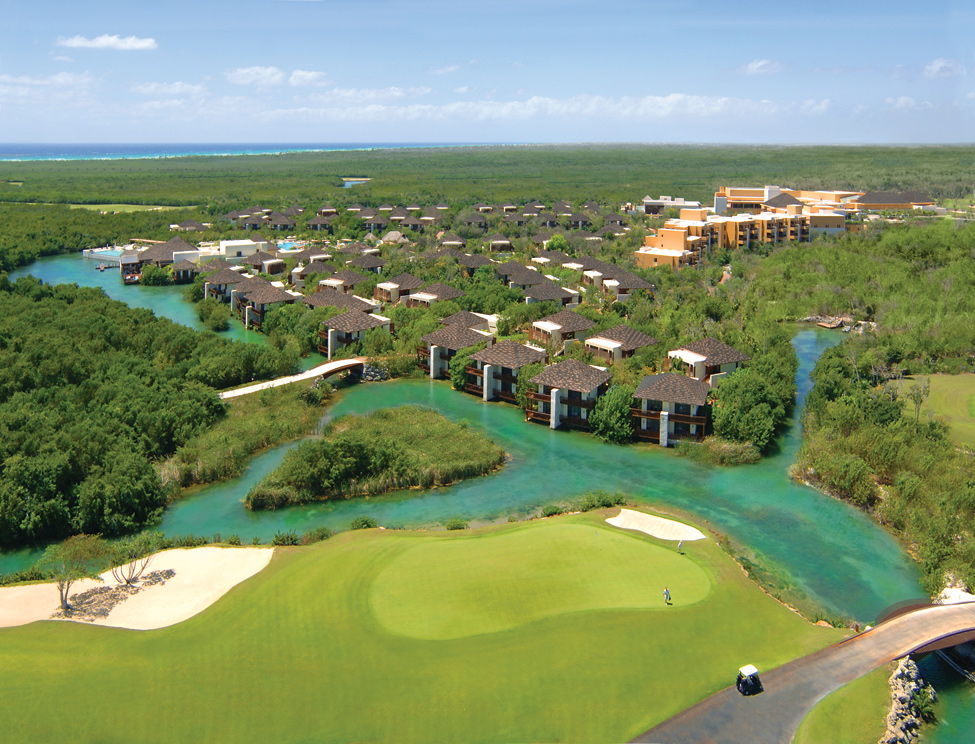 Tropical paradise at the Fairmont Mayakoba in Mexico