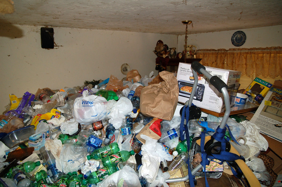 Turning Home into Trash Dump 