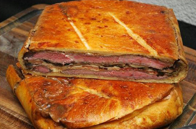 Enormous Beef Sandwich 