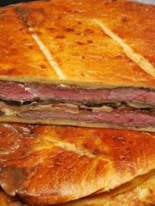 Enormous Beef Sandwich 