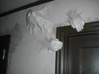 Wall Decorations of a Horror Movie Fan