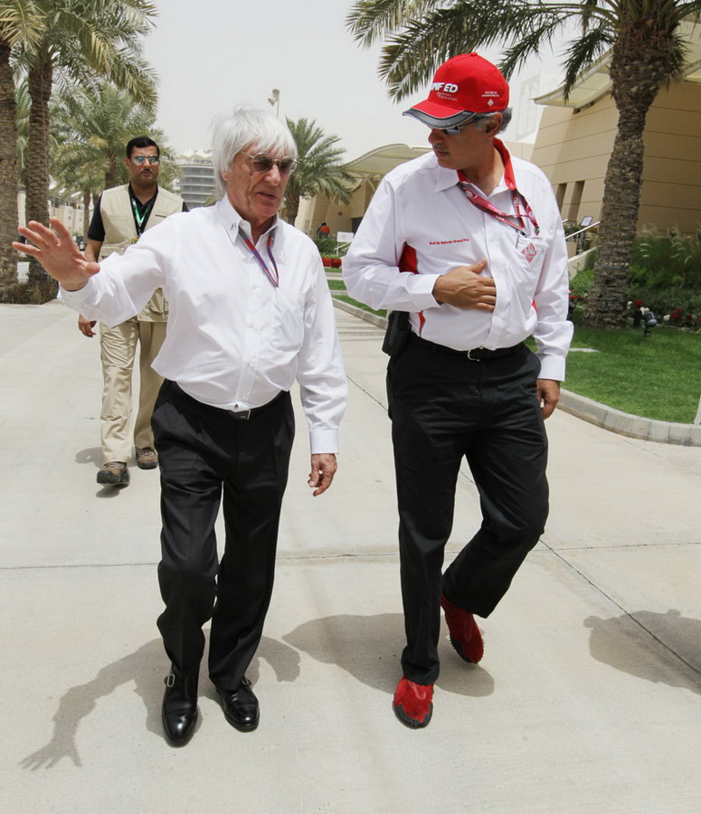 Behind the scenes of Bahrain Grand Prix 2012, part 2012