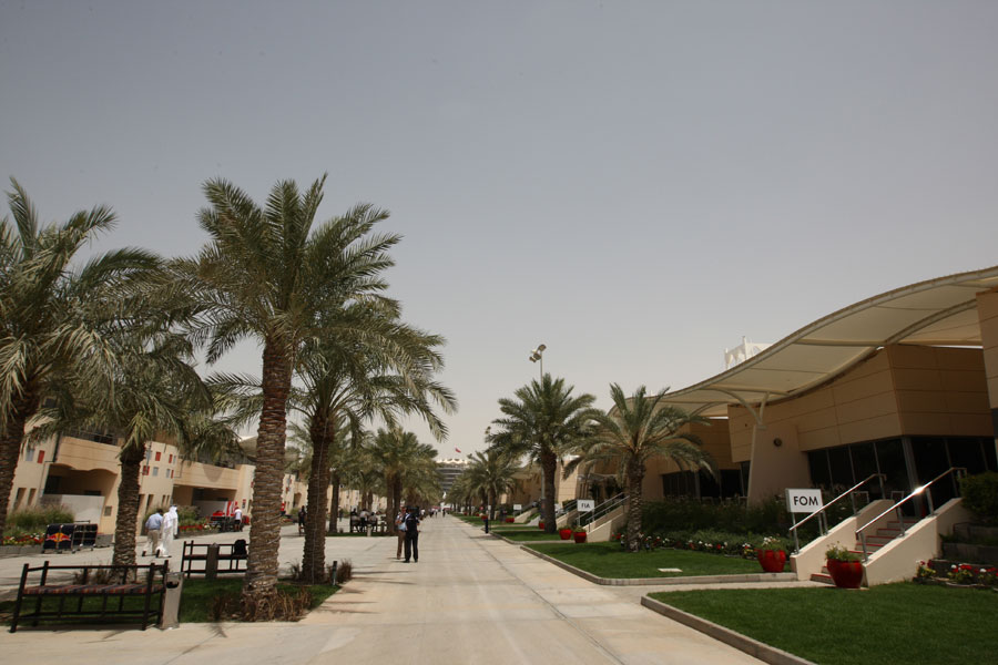 Behind the scenes of Bahrain Grand Prix 2012, part 2012