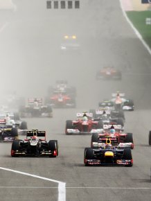 Behind the scenes of Bahrain Grand Prix 2012