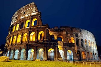 World attractions at night