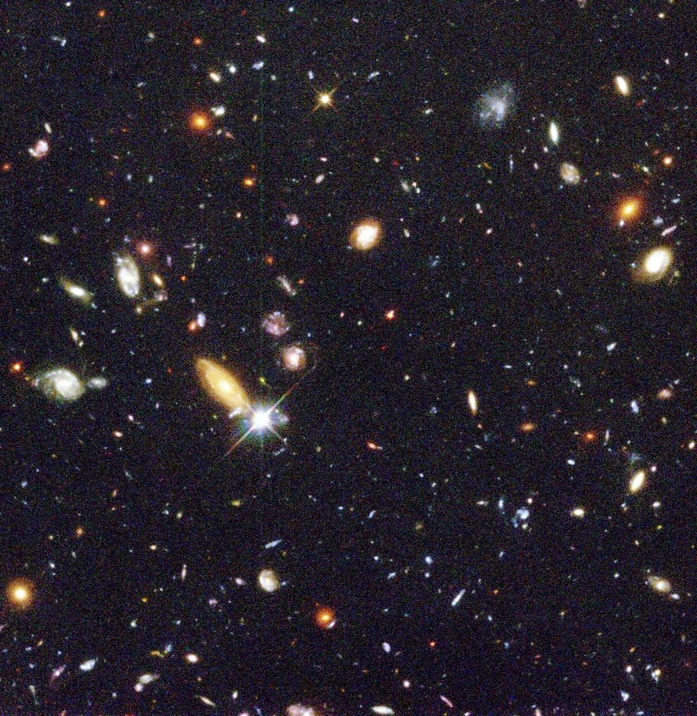 Breathtaking Space Photographs Taken by the Hubble Telescope 