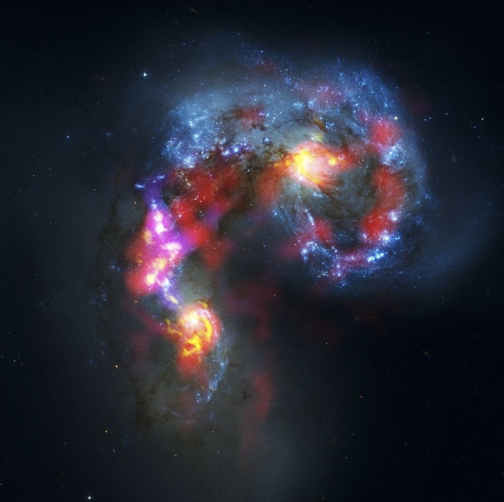 Breathtaking Space Photographs Taken by the Hubble Telescope 
